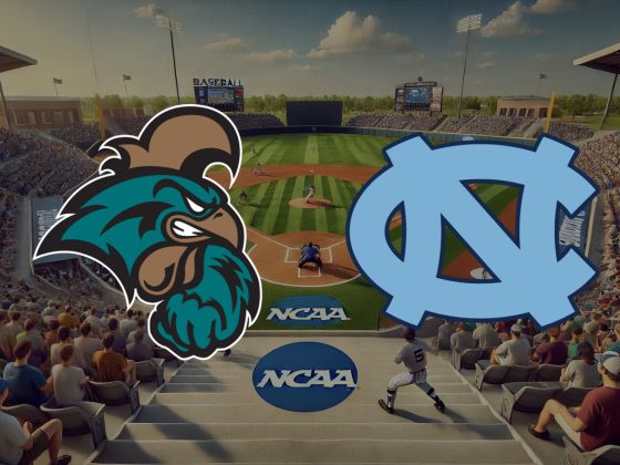 North Carolina Tar Heels vs. Coastal Carolina Chanticleers